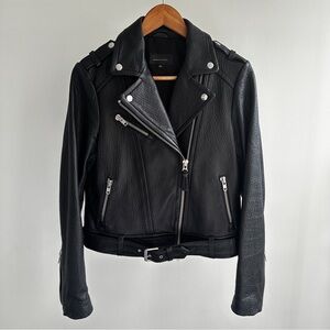 MACKAGE x ARITZIA WOMEN'S LEATHER MOTO JACKET
